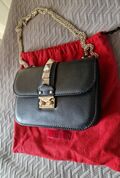 Leather Cross-body Bag