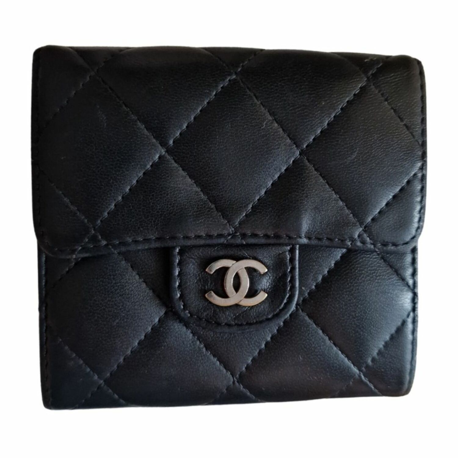 CHANEL Classic small wallet AP0231 Trifold wallet Japan ookura  eBay