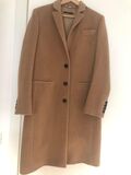 Camel Wool Coat