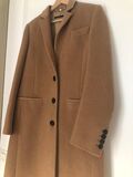Camel Wool Coat