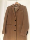Camel Wool Coat