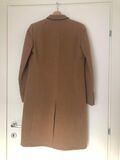 Camel Wool Coat
