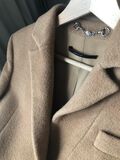 Camel Wool Coat