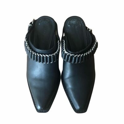 Leather Mules