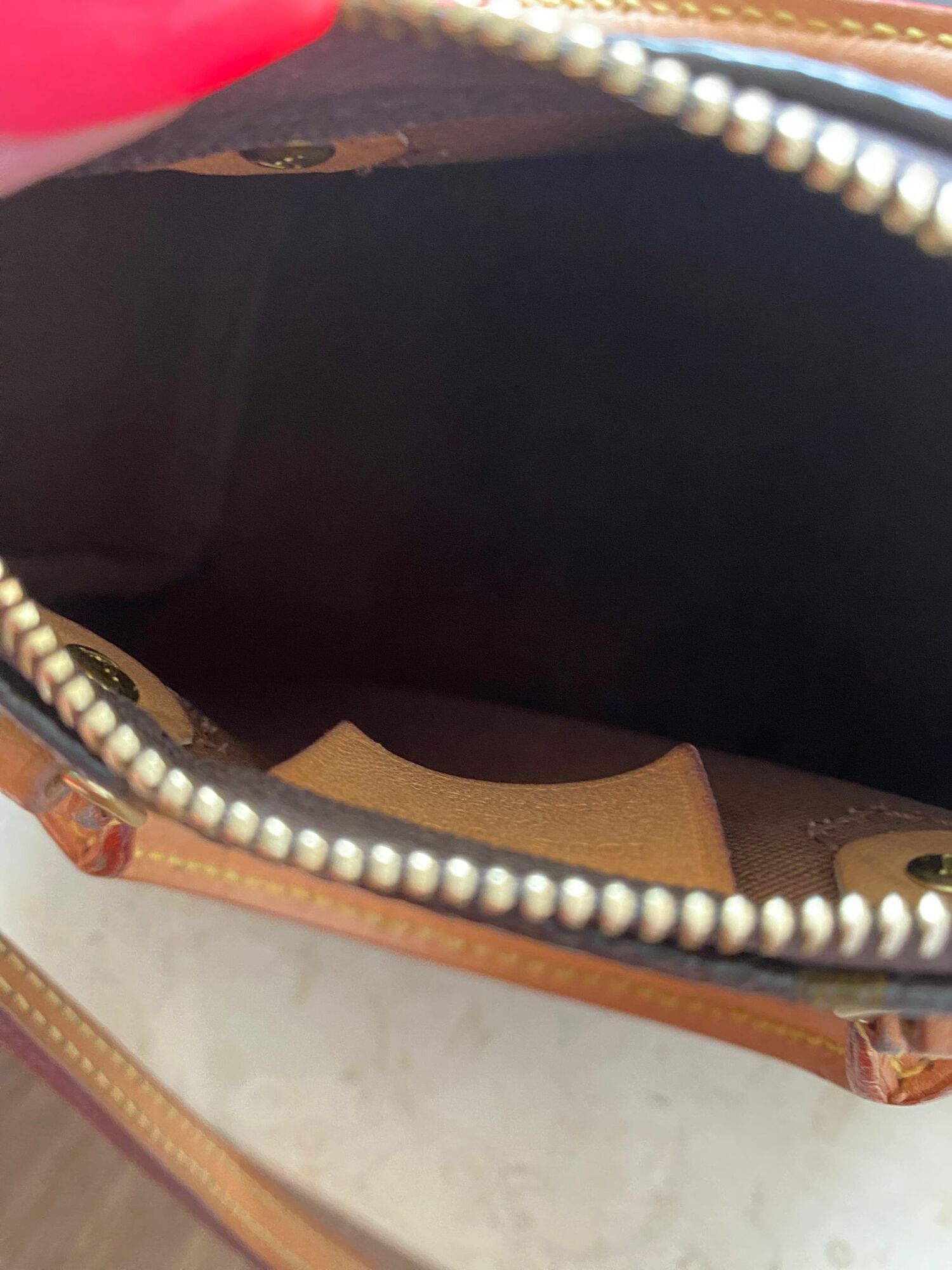 Louis Vuitton // Brown Monogram Nano Speedy – VSP Consignment