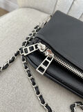 Leather Cross-body Handbag