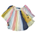 Silk Rainbow Blouse
