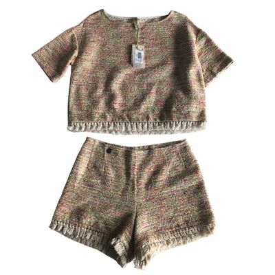 Blouse and Shorts
