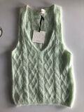 Wool Vest Knitwear