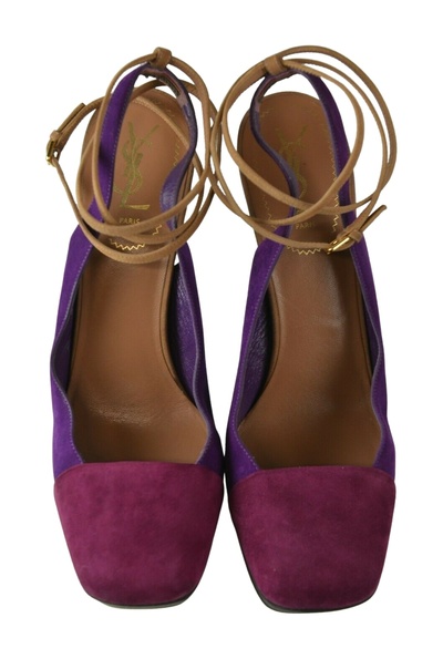 Leather Platform Sandals