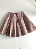 Viscose Pleated Skirt