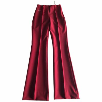 Flared trousers