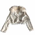 Rabbit Fur Jacket