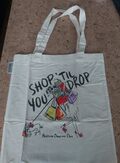 Cotton Tote Handbag