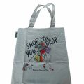 Cotton Tote Handbag