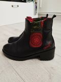 Leather Ankle Boots