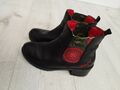Leather Ankle Boots