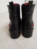 Leather Ankle Boots