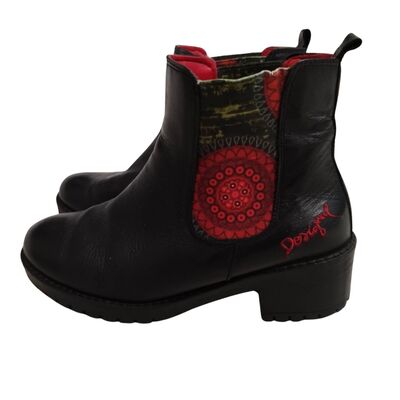 Leather Ankle Boots