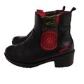 Leather Ankle Boots