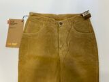 Leather Flare Pants