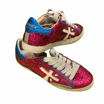 Leather Low top Sneakers
