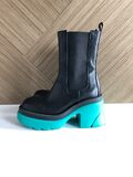 Leather Ankle Boots
