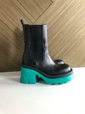 Leather Ankle Boots