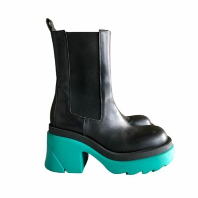 Leather Ankle Boots