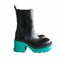 Leather Ankle Boots