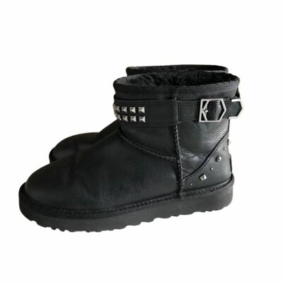 Leather Ankle Boots