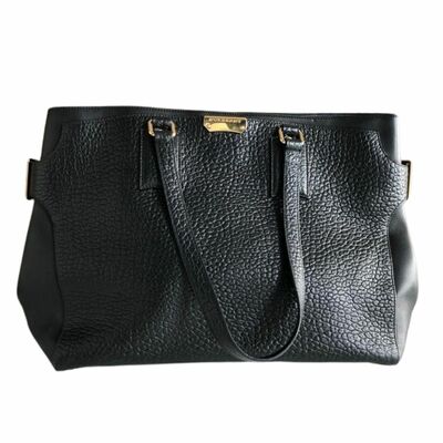 Leather Tote Handbag