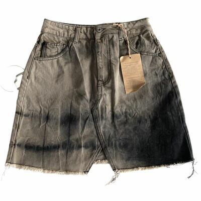 Cotton Mini Skirt