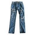 Denim Distressed Jeans
