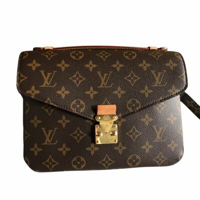 Monogram Pochette Metis