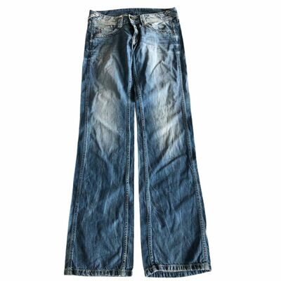 Denim Straight Jeans