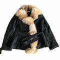 Fur collar jacket