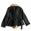 Fur collar jacket