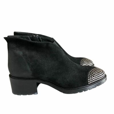Leather Ankle Boots