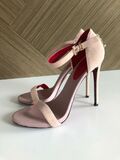 Suede sandals