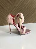 Suede sandals