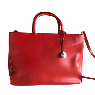 Leather Tote Handbag