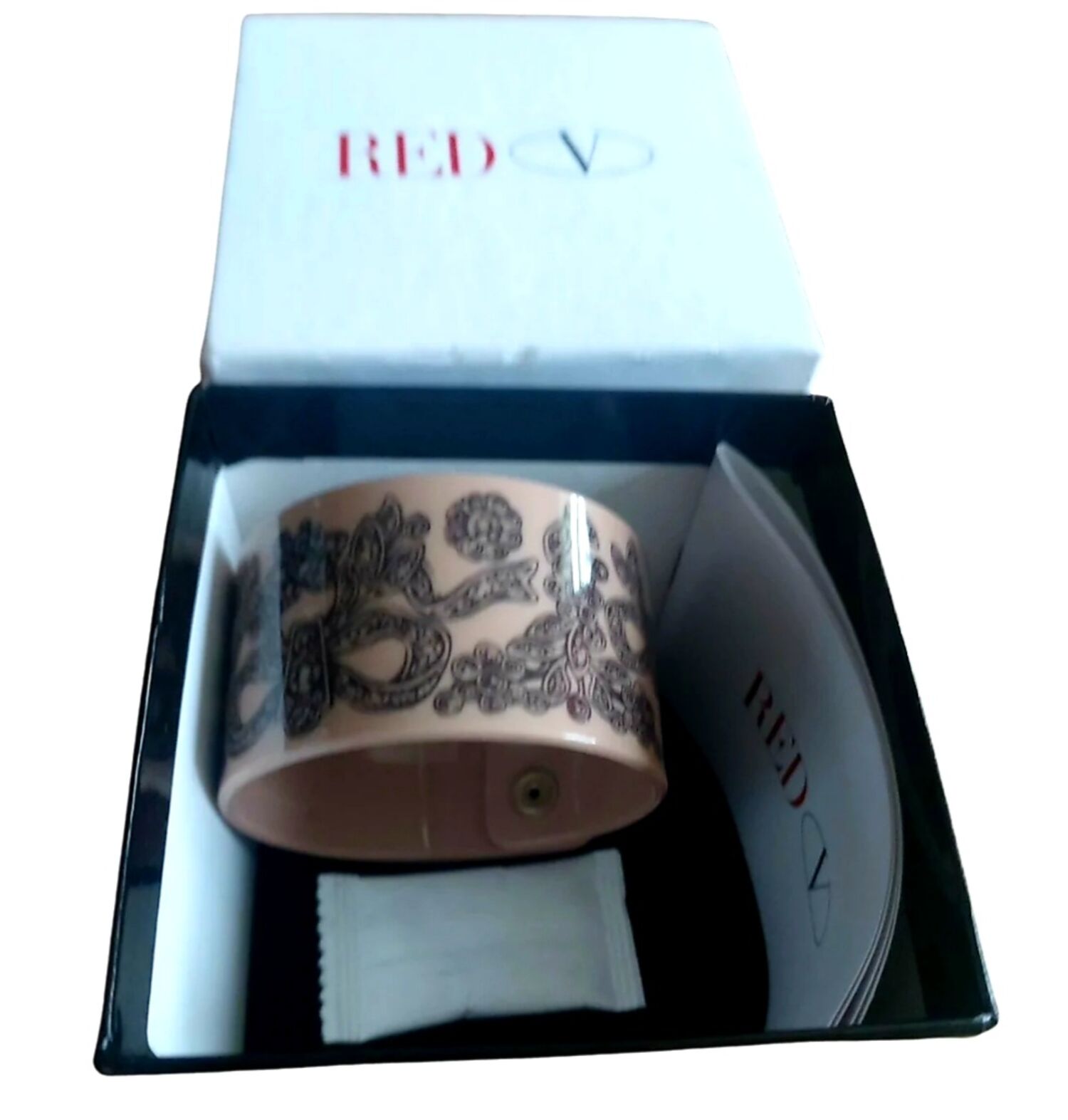 Red on sale valentino bracelet