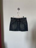 Cotton Mini Skirt
