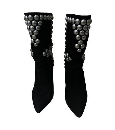 Suede Ankle Boots