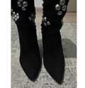 Suede Ankle Boots