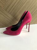 Suede High-heels Shoes