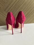 Suede High-heels Shoes
