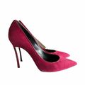 Suede High-heels Shoes