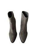 Suede boots